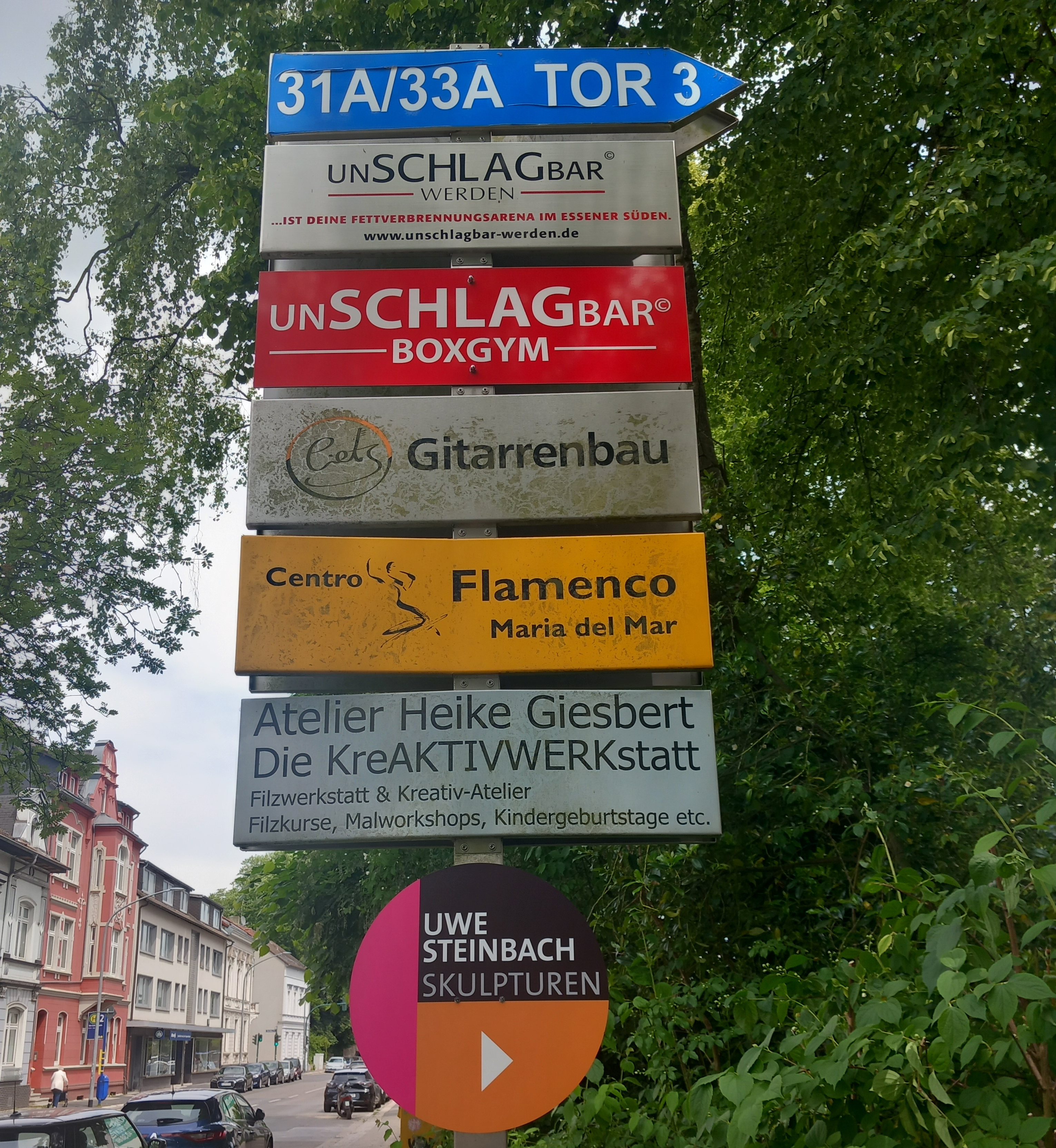 Außenansicht Centro Flamenco