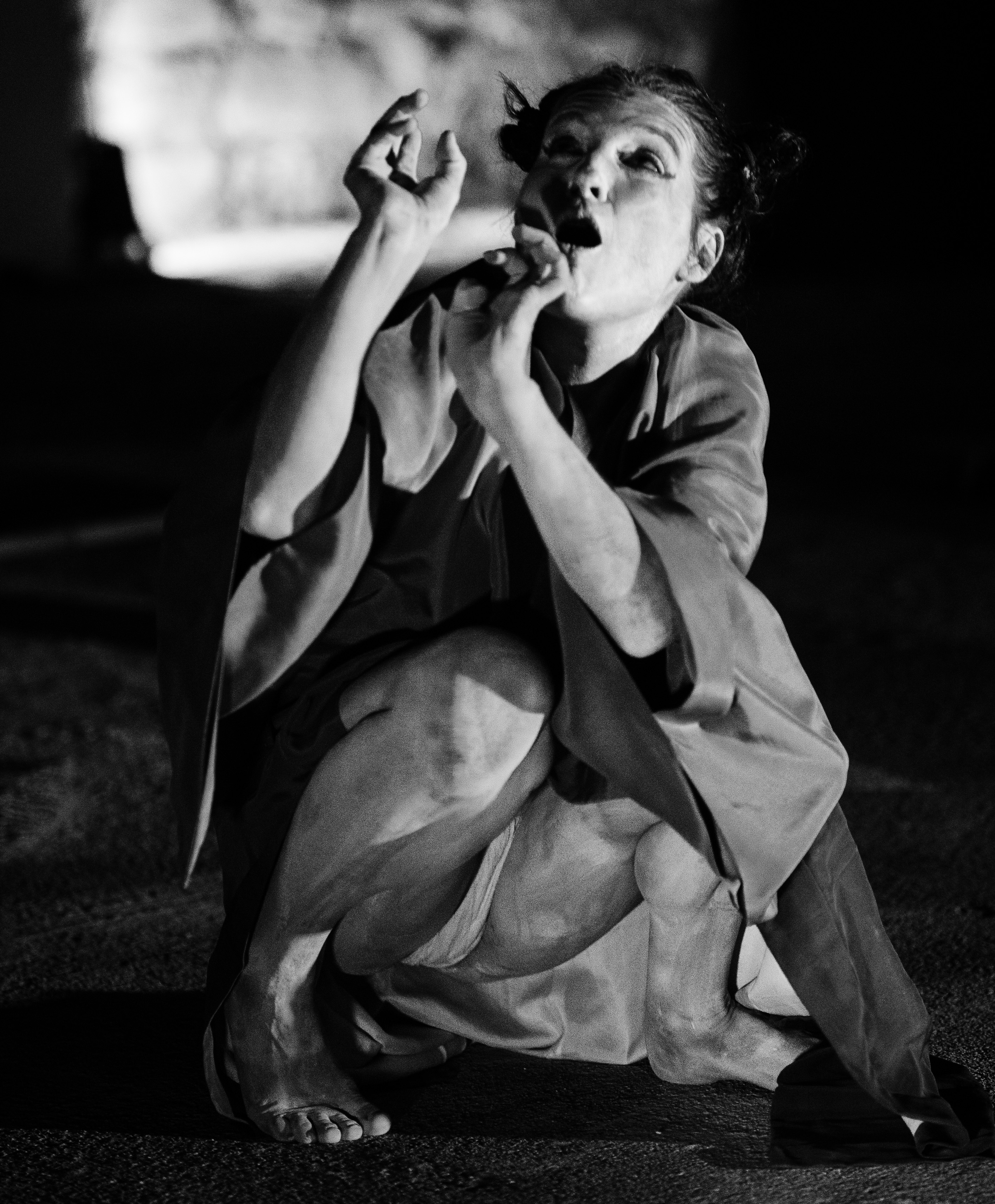 Maruska Ronchi - Butoh dancer and choreographer