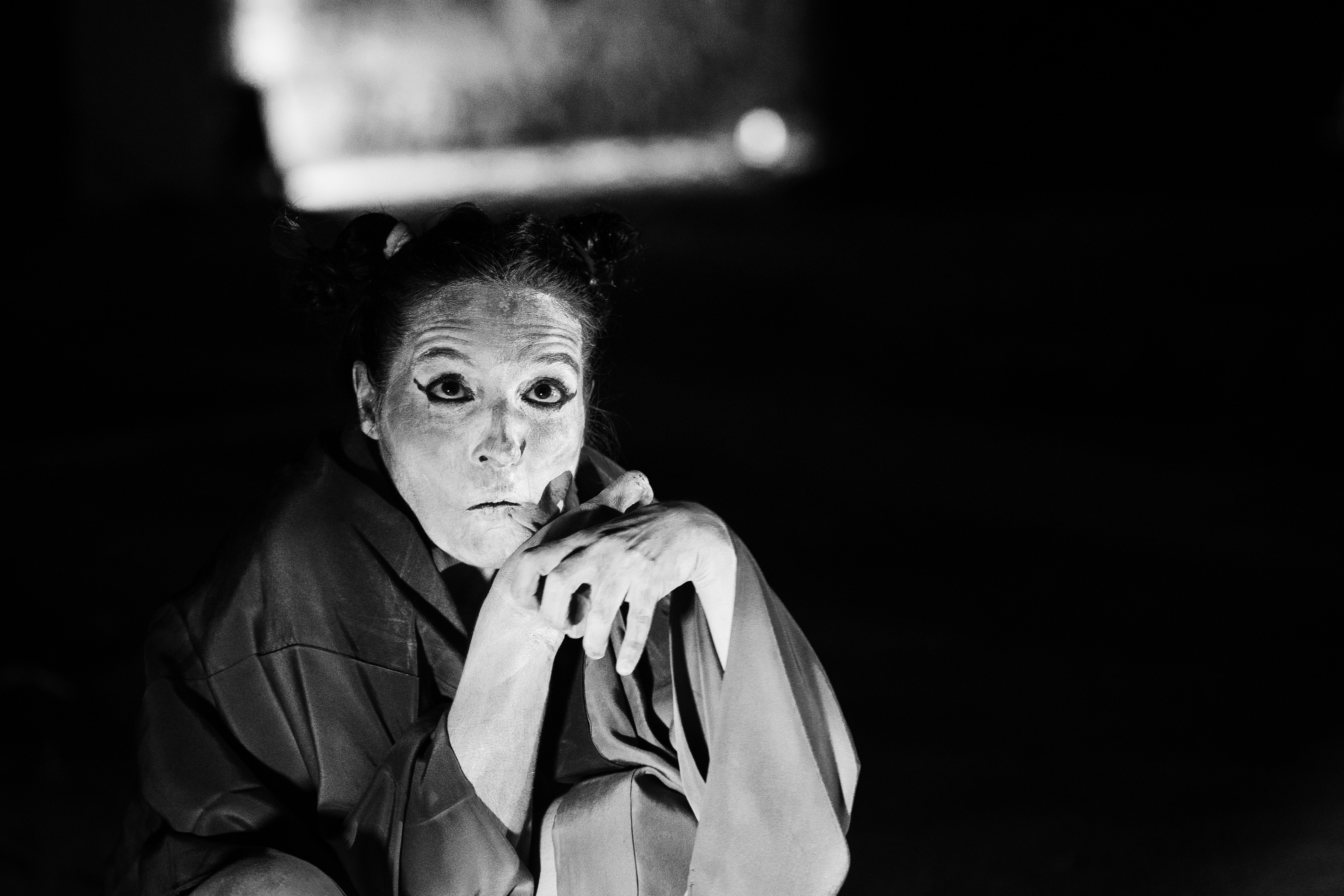 Maruska Ronchi - Butoh dancer and choreographer